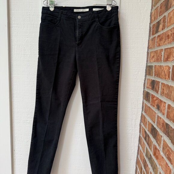 Jones New York Black Jeans size 12 - Picture 1 of 8
